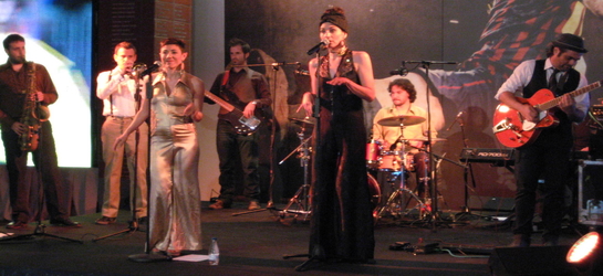 Marmúsica at the Camp Nou for Meetings&Events gala