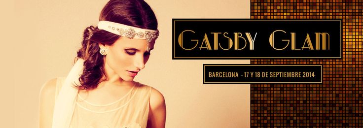 Wedding Fashion Night 2014 – Gatsby Glam Barcelona
